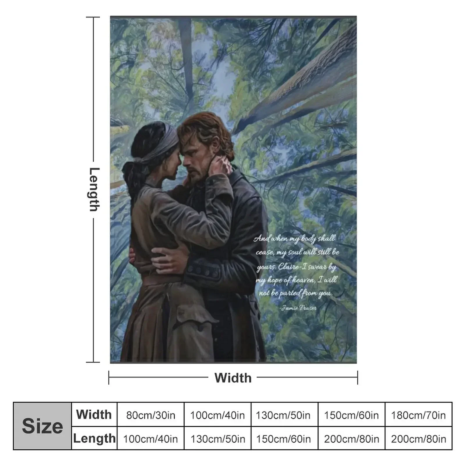 Jamie und Claire Fraser/Outlan – Home Decor Quotes Ideas Bewertung und Preis