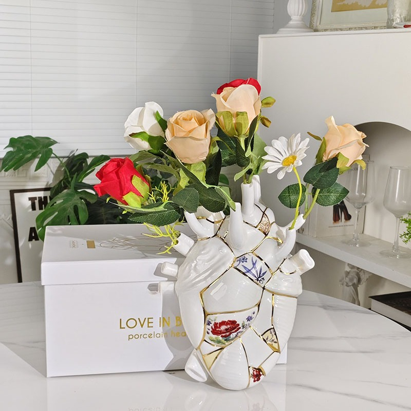 Herzvase Wohnzimmer Weinschran – Home Decor Luxury Bewertung und Preis