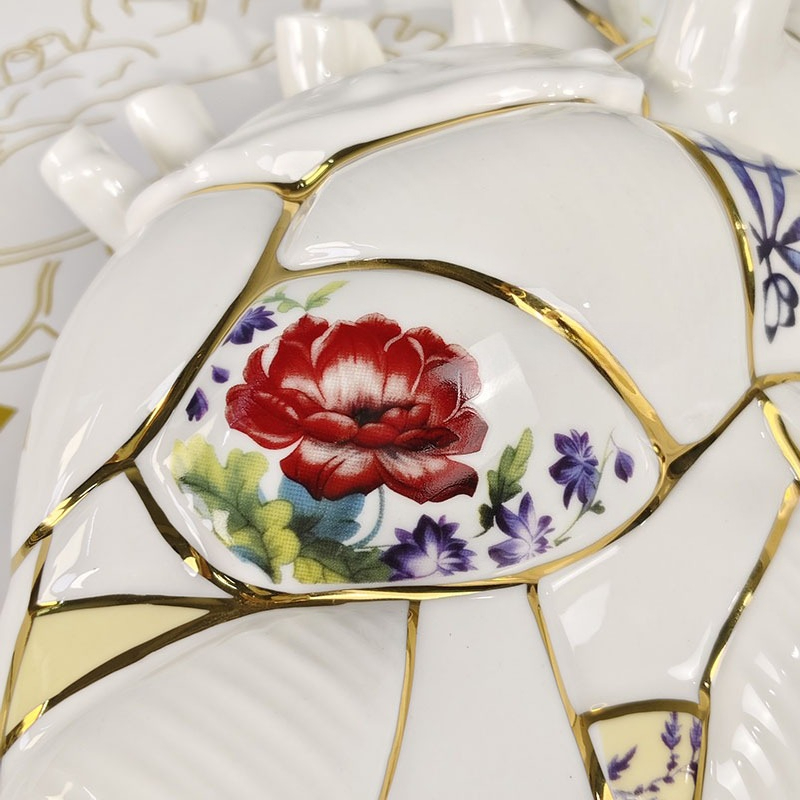 Herzvase Wohnzimmer Weinschran – Home Decor Luxury Bewertung und Preis