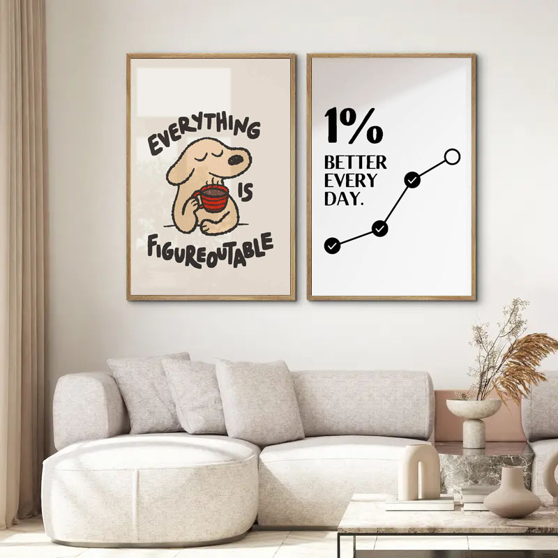 1 Stück Rahmenloses Inspiriere – Home Decor Quotes Ideas Bewertung und Preis
