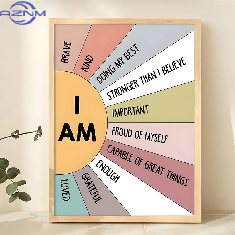 AZNM 1 Stück Inspirierendes Zi – Home Decor Quotes Ideas Bewertung und Preis