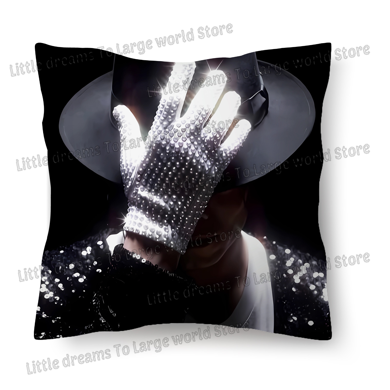 Michael Jackson Kissenbezug, S – Decorative Throw Pillow Bewertung und Preis