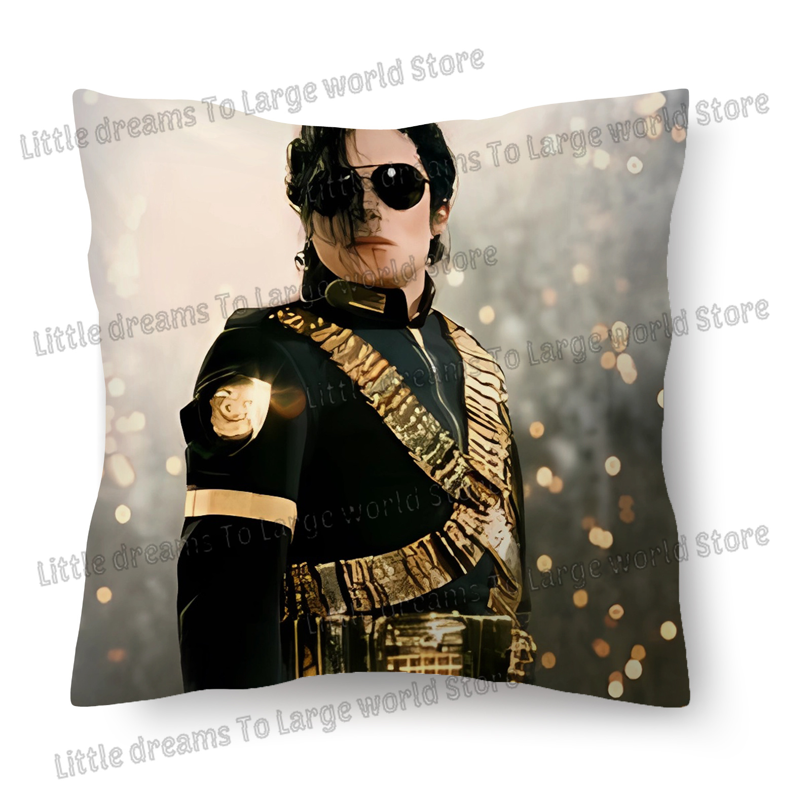 Michael Jackson Kissenbezug, S – Decorative Throw Pillow Bewertung und Preis