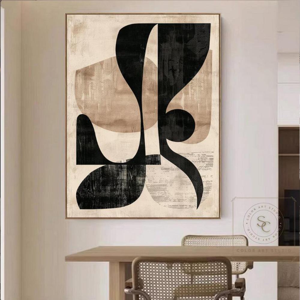 100% handgemaltes abstraktes Ö – Home Decor Free Images Bewertung und Preis