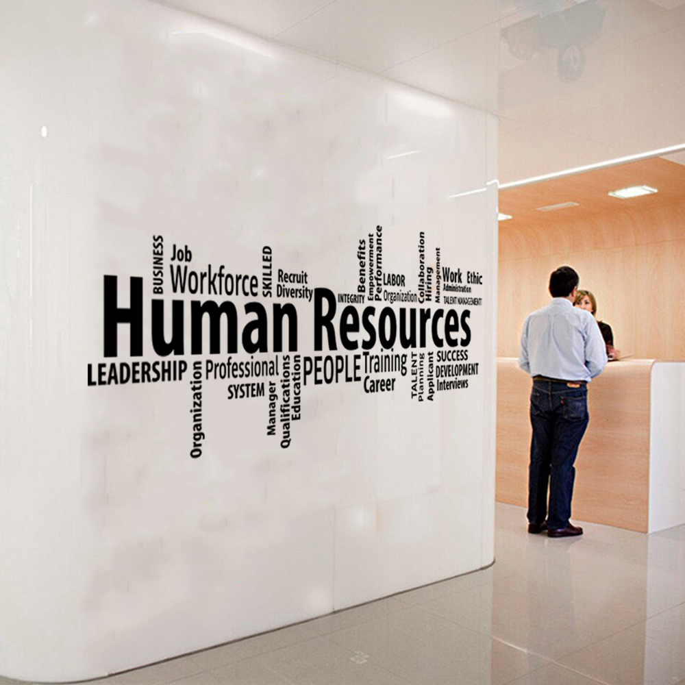 Büro Human Resources Wandaufkl – Home Decor Quotes Ideas Bewertung und Preis