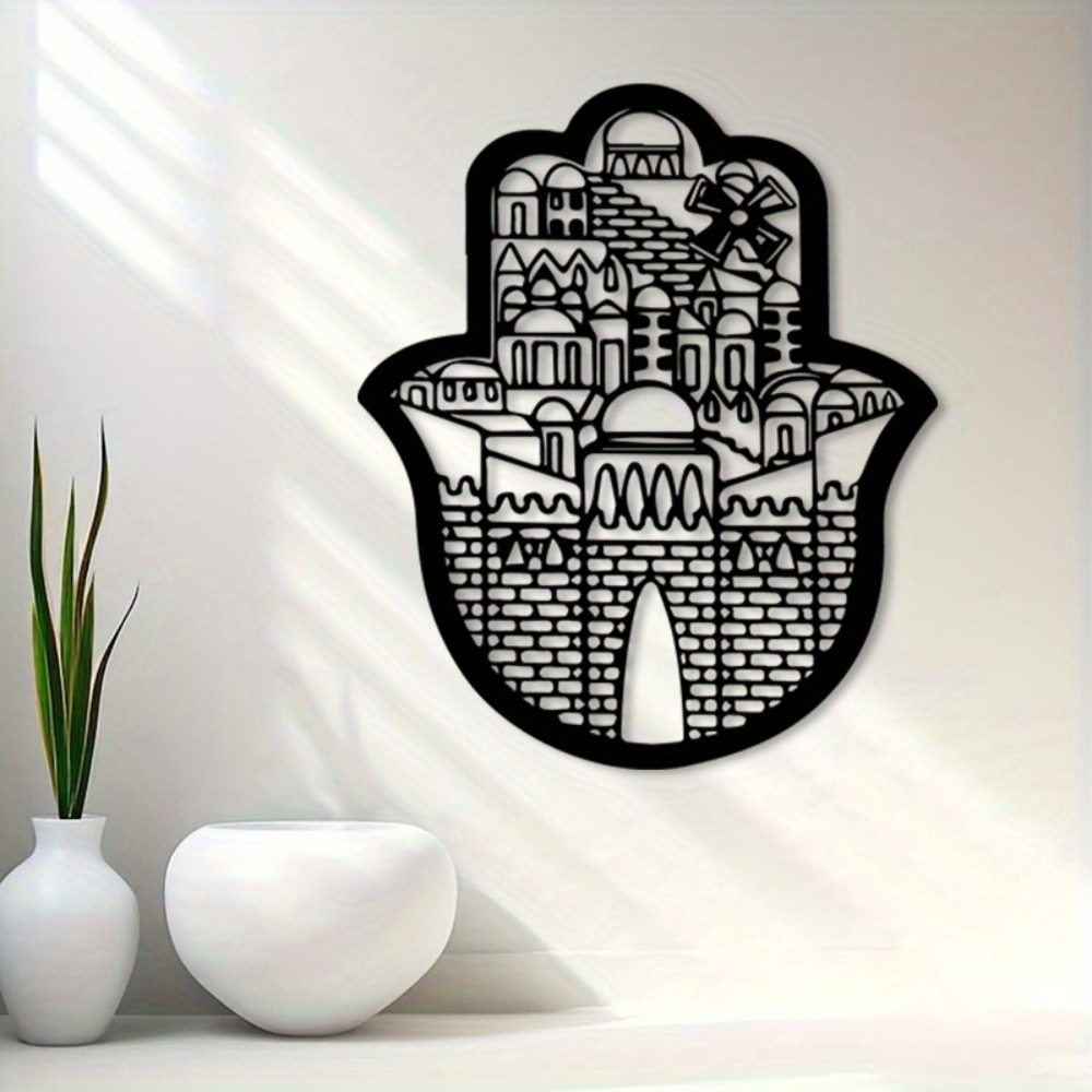 CIFBUY Eisen-Wandkunst Islamis – Home Decor Rustic Bewertung und Preis