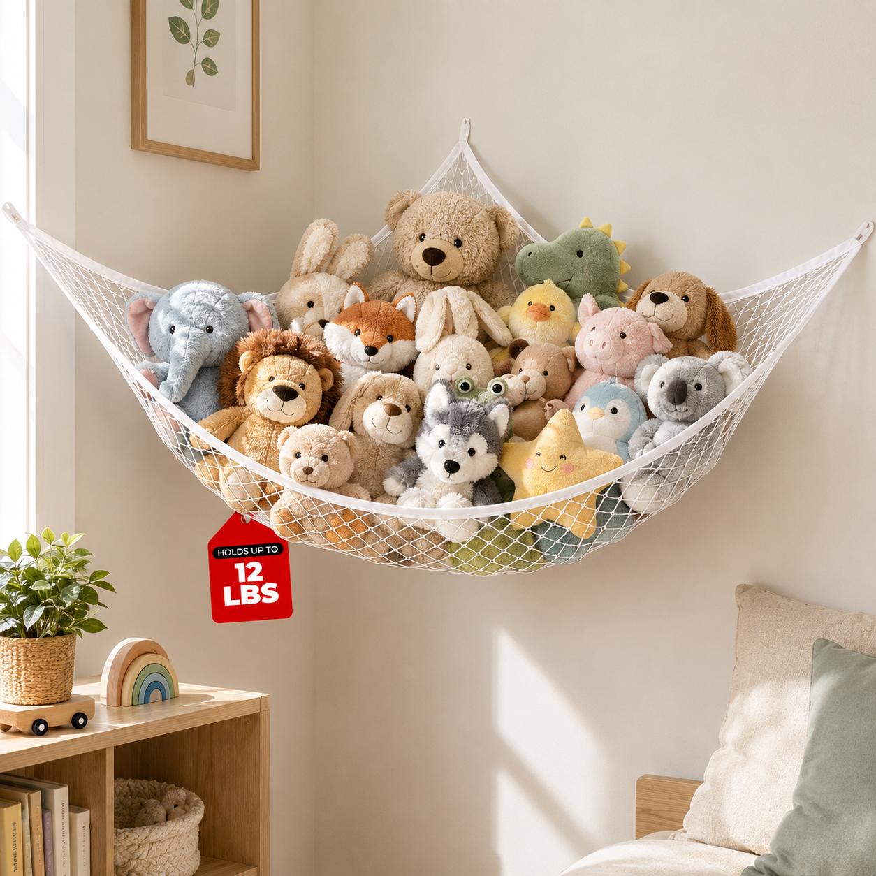 Netz-Hängematte zur Spielzeuga – Home Decor Rustic Bewertung und Preis