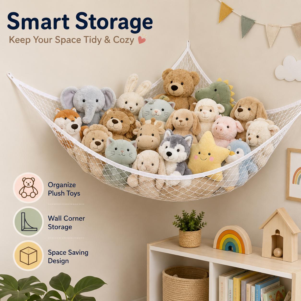 Netz-Hängematte zur Spielzeuga – Home Decor Rustic Bewertung und Preis