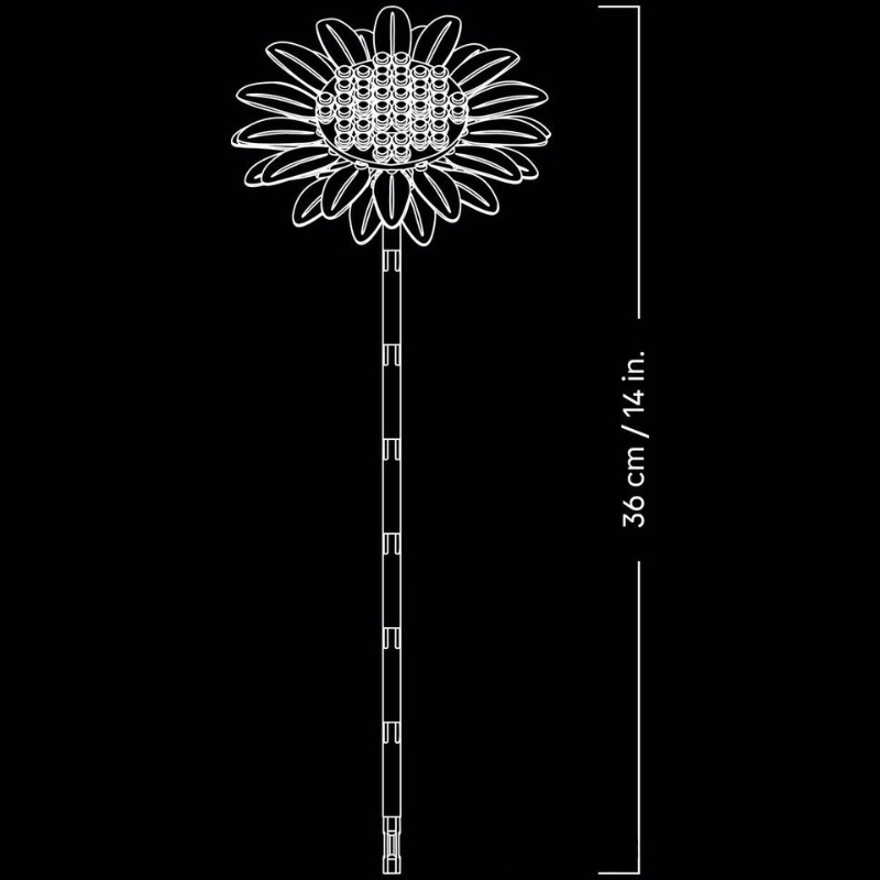 Sonnenblumenstrauß-Bausteine,  – Home Decor Handicraft Bewertung und Preis