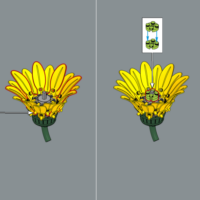 Sonnenblumenstrauß-Bausteine,  – Home Decor Handicraft Bewertung und Preis