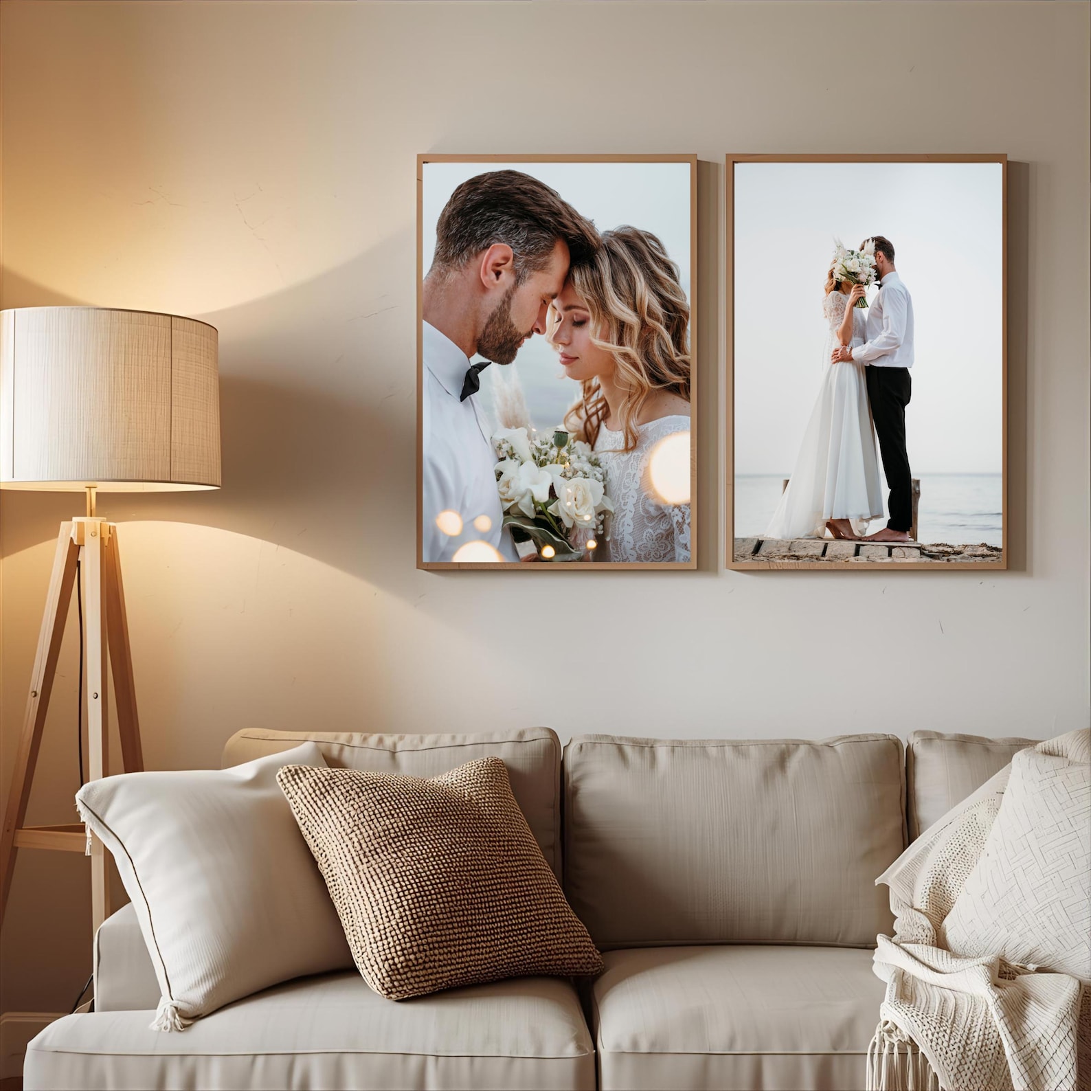 Personalisierte Fotoleinwand,  – Home Decor Rustic Bewertung und Preis