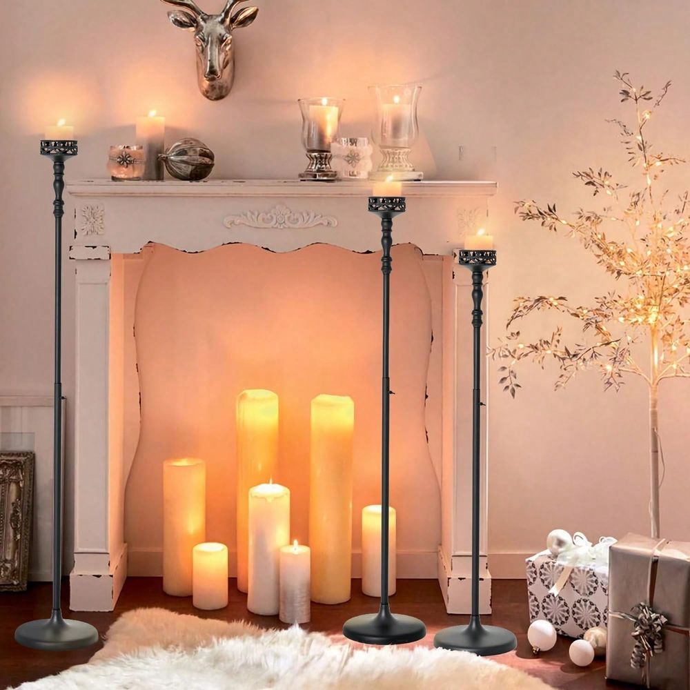 Verstellbare Metall-Kerzenhalt – Home Decor Event Bewertung und Preis