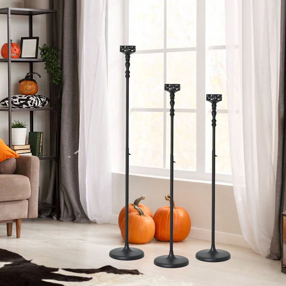 Verstellbare Metall-Kerzenhalt – Home Decor Event Bewertung und Preis