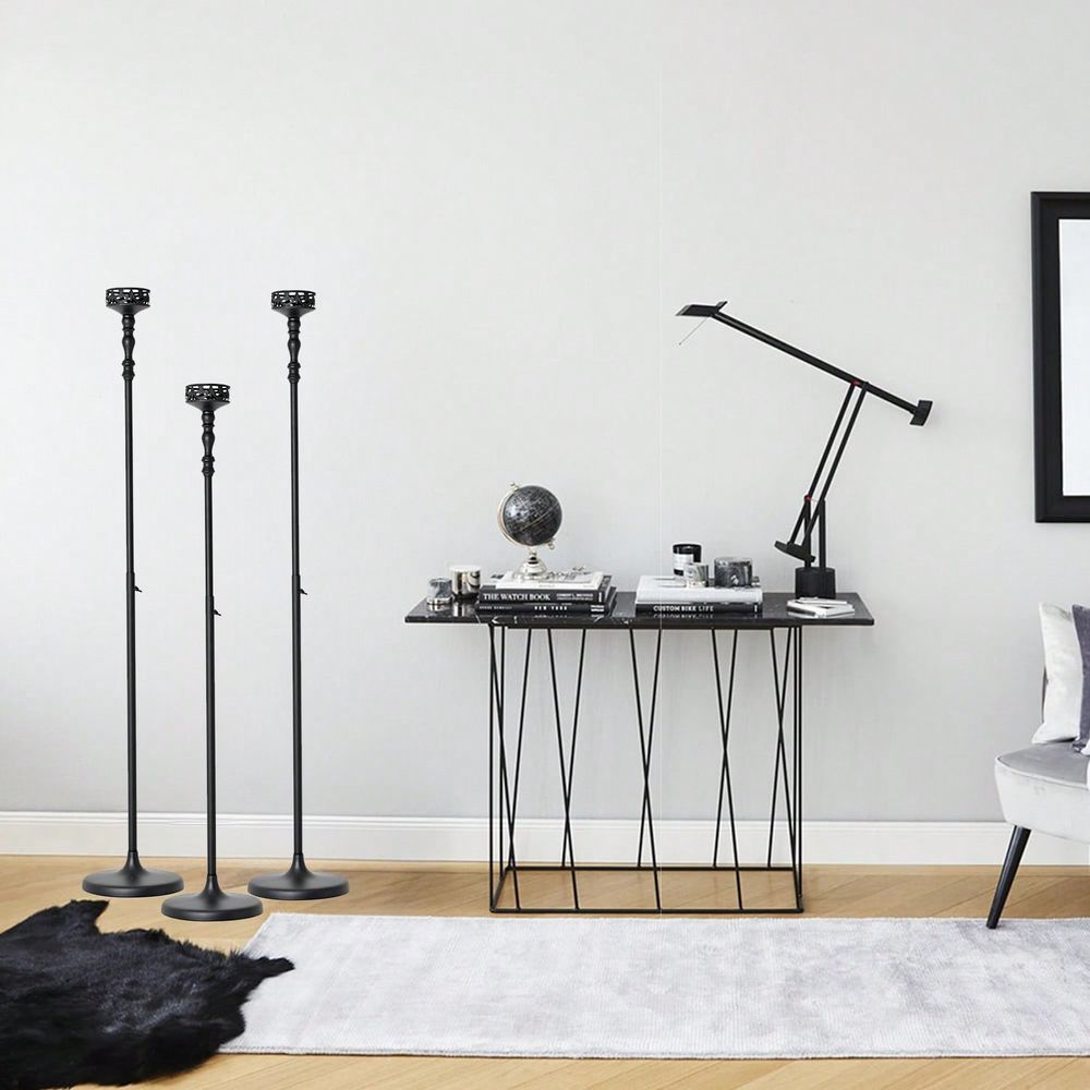 Verstellbare Metall-Kerzenhalt – Home Decor Event Bewertung und Preis