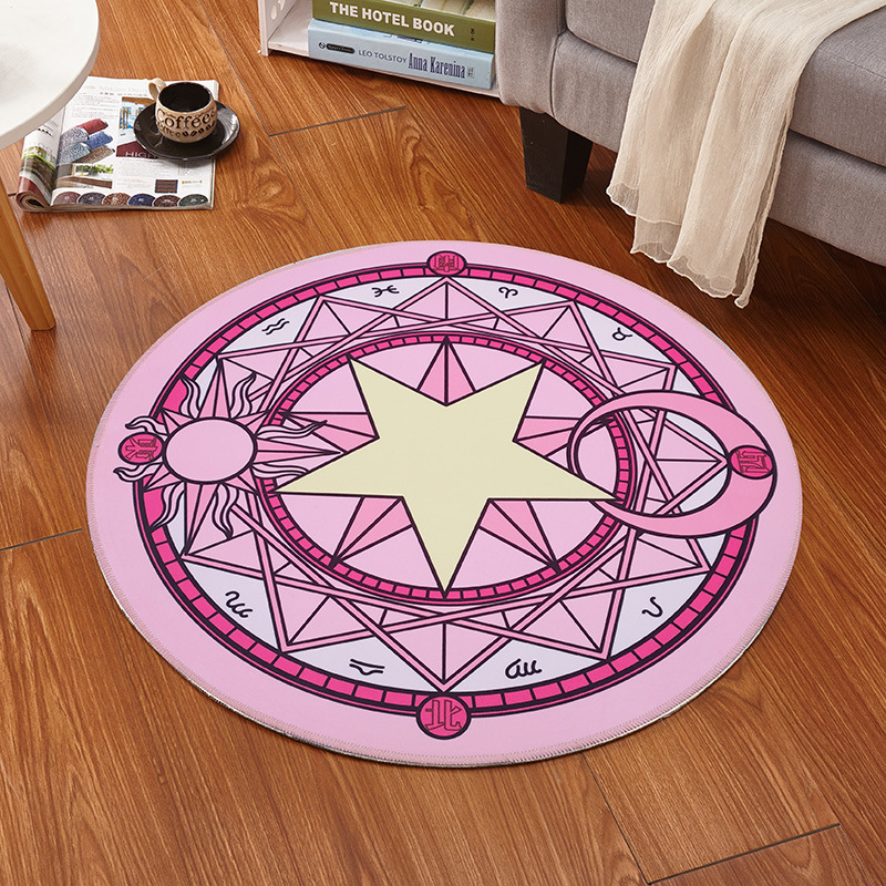 60x60cm Anime Card Captor Saku – Flooring Home Decor Bewertung und Preis