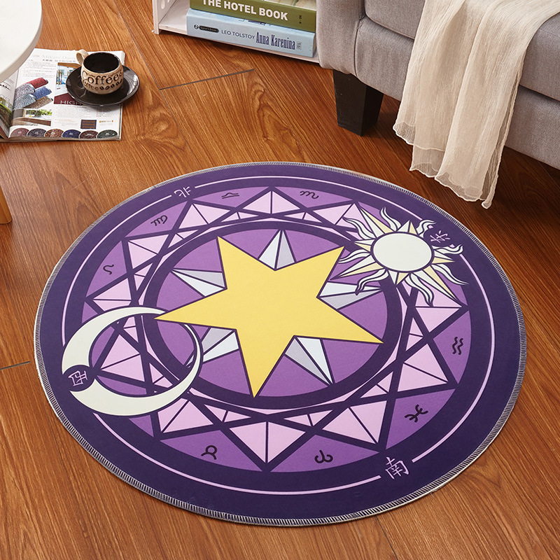 60x60cm Anime Card Captor Saku – Flooring Home Decor Bewertung und Preis