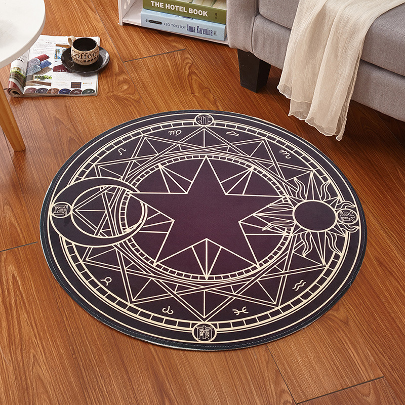 60x60cm Anime Card Captor Saku – Flooring Home Decor Bewertung und Preis