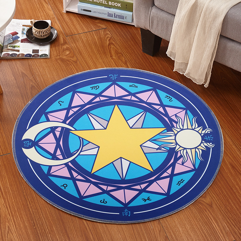60x60cm Anime Card Captor Saku – Flooring Home Decor Bewertung und Preis