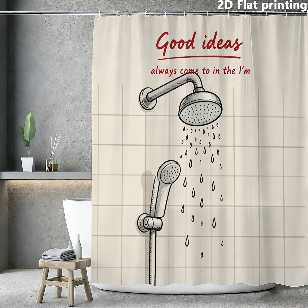 Lustiger Duschvorhang, Zitatdr – Home Decor Quotes Ideas Bewertung und Preis