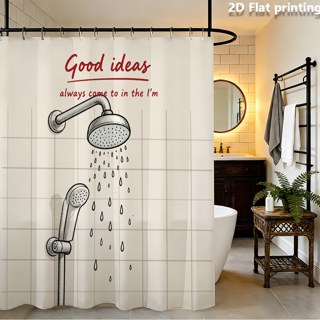 Lustiger Duschvorhang, Zitatdr – Home Decor Quotes Ideas Bewertung und Preis