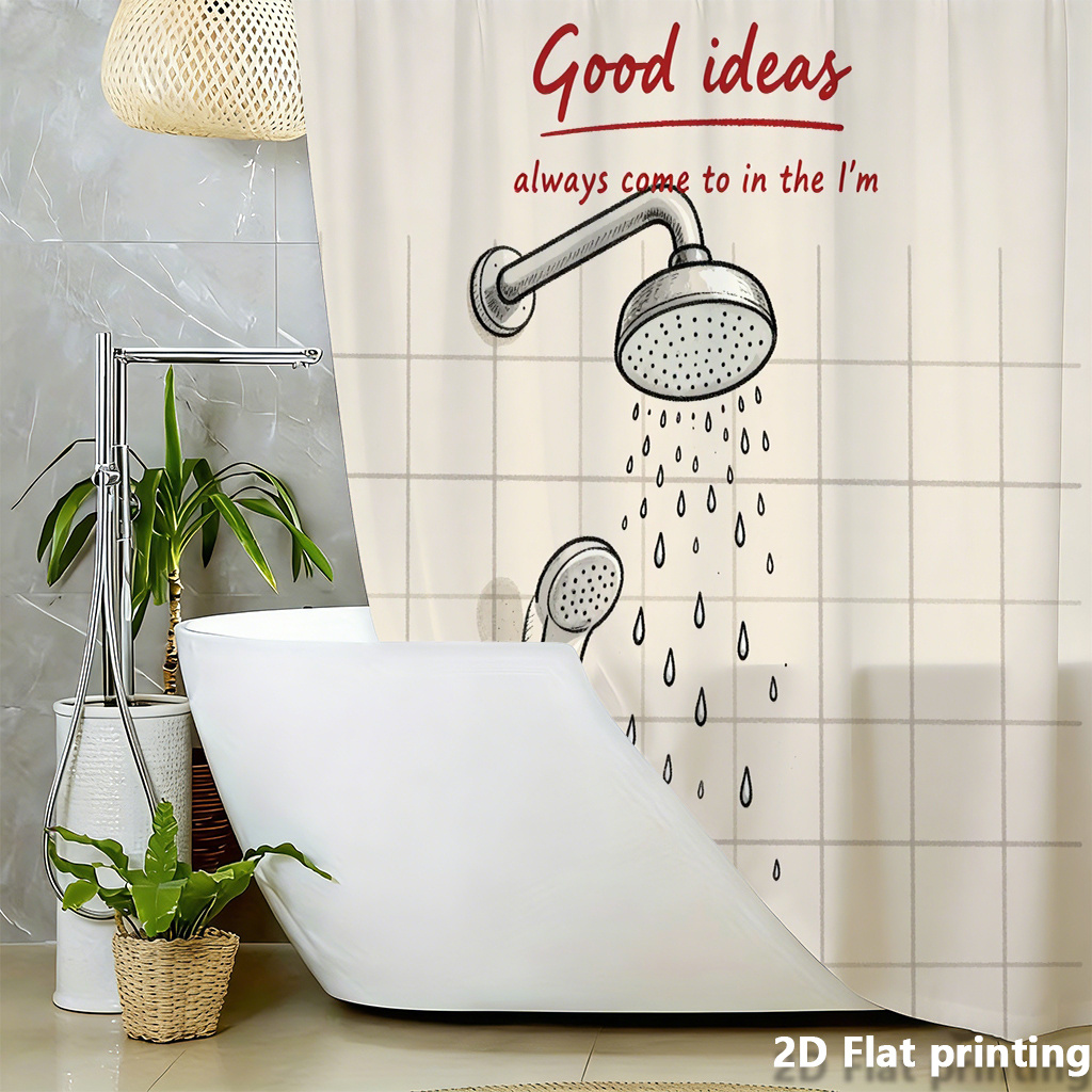 Lustiger Duschvorhang, Zitatdr – Home Decor Quotes Ideas Bewertung und Preis