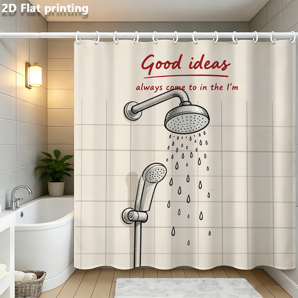 Lustiger Duschvorhang, Zitatdr – Home Decor Quotes Ideas Bewertung und Preis