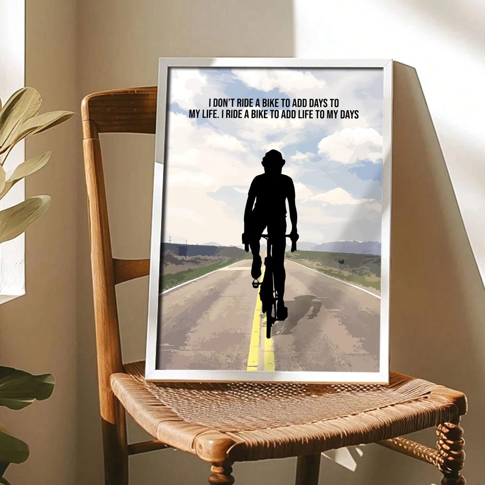 Radfahrer-Motivationszitat Kun – Home Decor Quotes Ideas Bewertung und Preis