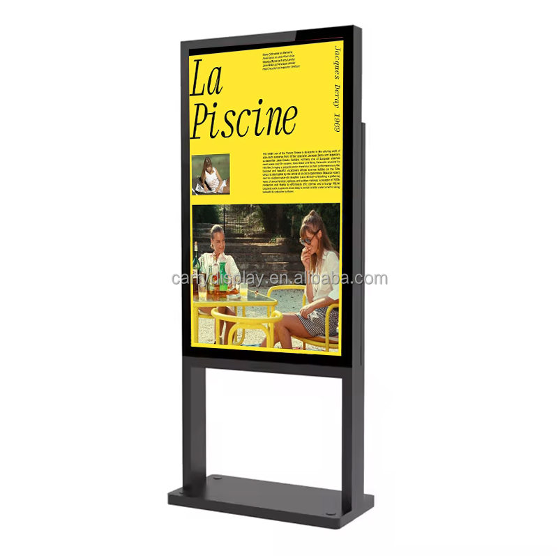 Neuester Aluminium-LCD-Werbepl – Flooring Home Decor Bewertung und Preis