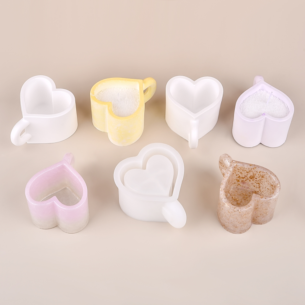 3D Tee Tasse Liebe Silikon For – Home Decor Handicraft Bewertung und Preis
