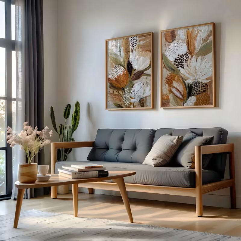 Retro 2-teilige Poster im Bohe – Home Decor Minimalist Style Bewertung und Preis