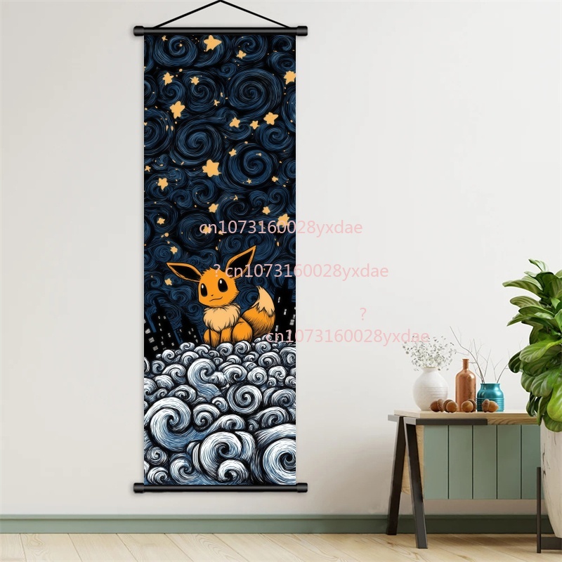 Gedrucktes Pokemon-Poster, Ani – Home Decor Free Images Bewertung und Preis