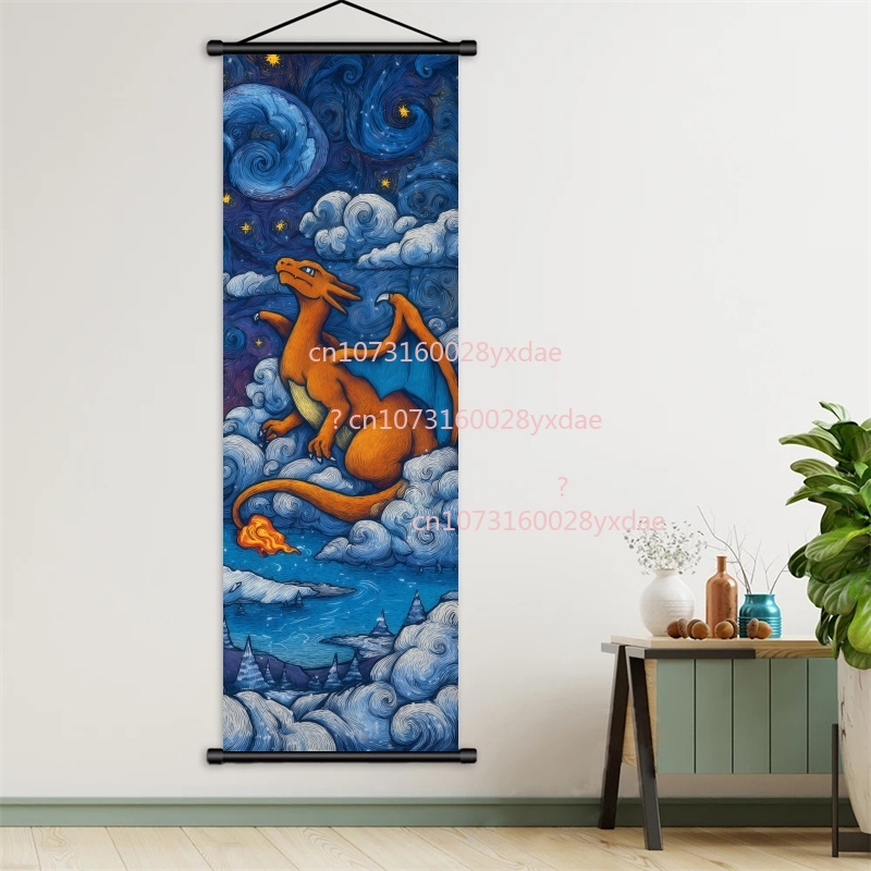 Gedrucktes Pokemon-Poster, Ani – Home Decor Free Images Bewertung und Preis