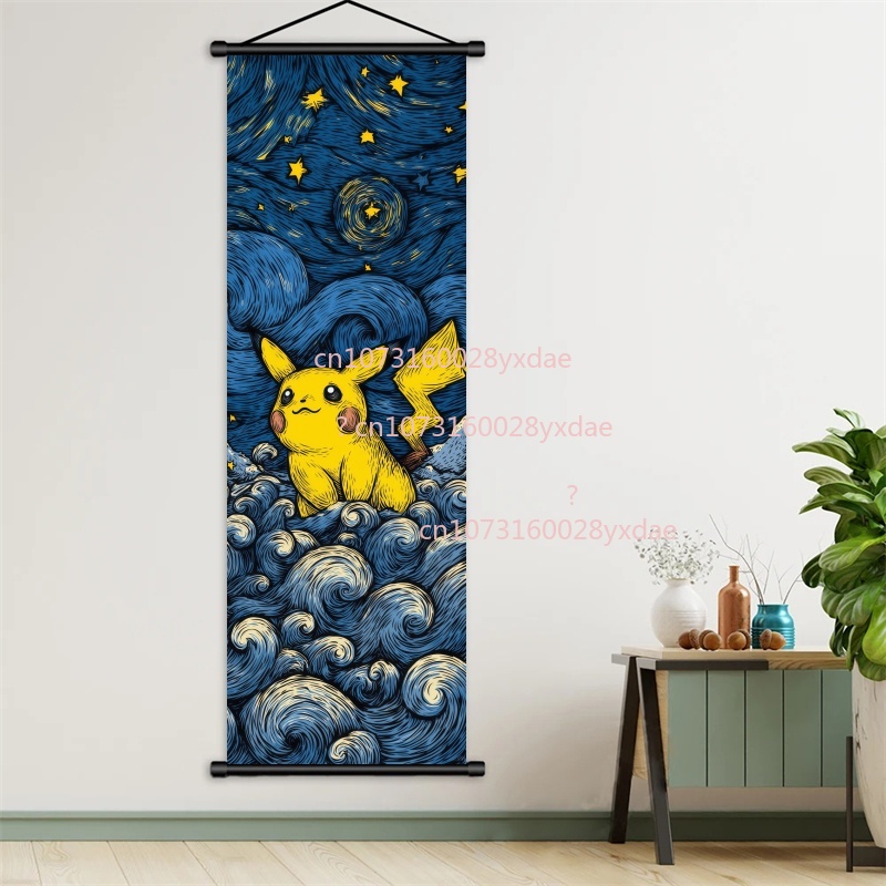 Gedrucktes Pokemon-Poster, Ani – Home Decor Free Images Bewertung und Preis