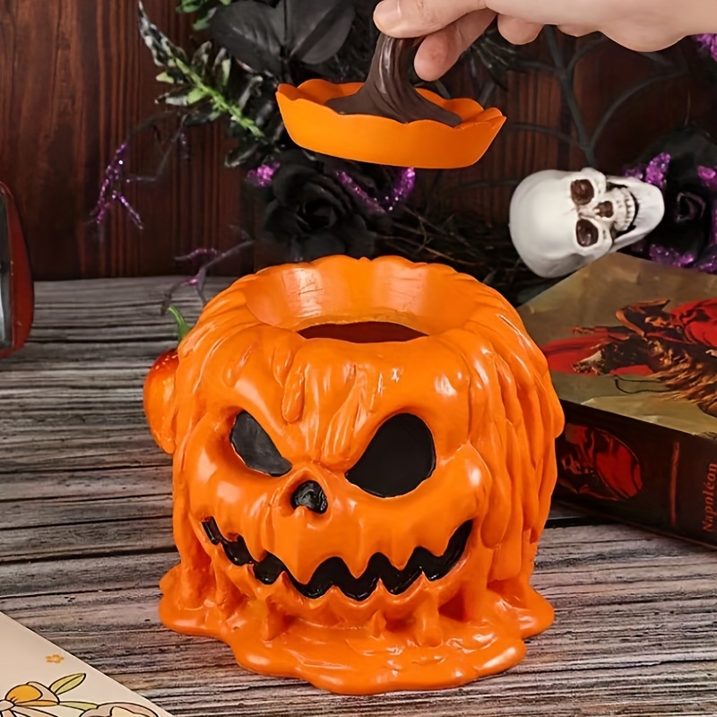 Halloween-Kürbiskopf-Süßigkeit – Home Decor Minimalist Style Bewertung und Preis