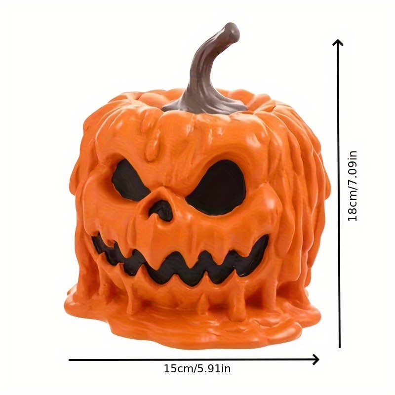 Halloween-Kürbiskopf-Süßigkeit – Home Decor Minimalist Style Bewertung und Preis