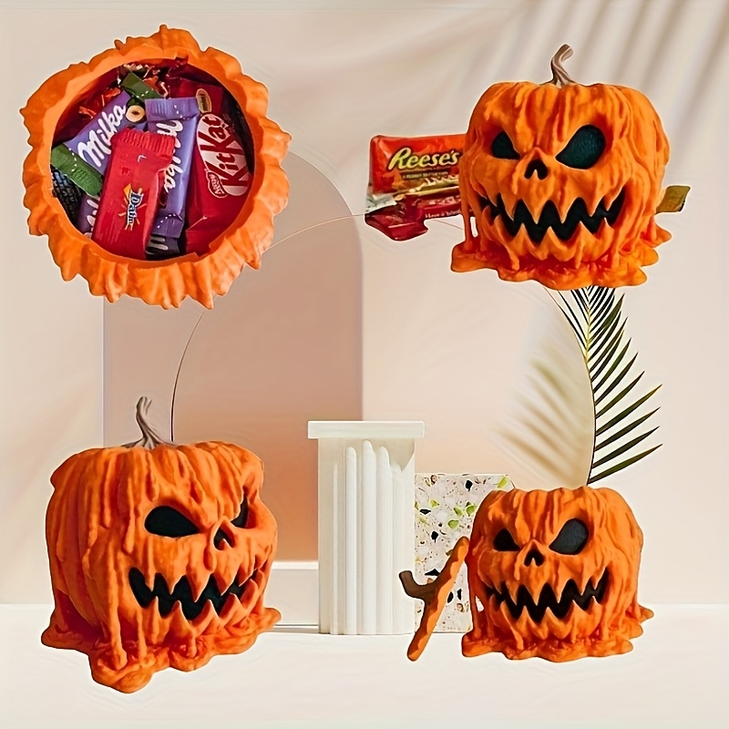 Halloween-Kürbiskopf-Süßigkeit – Home Decor Minimalist Style Bewertung und Preis