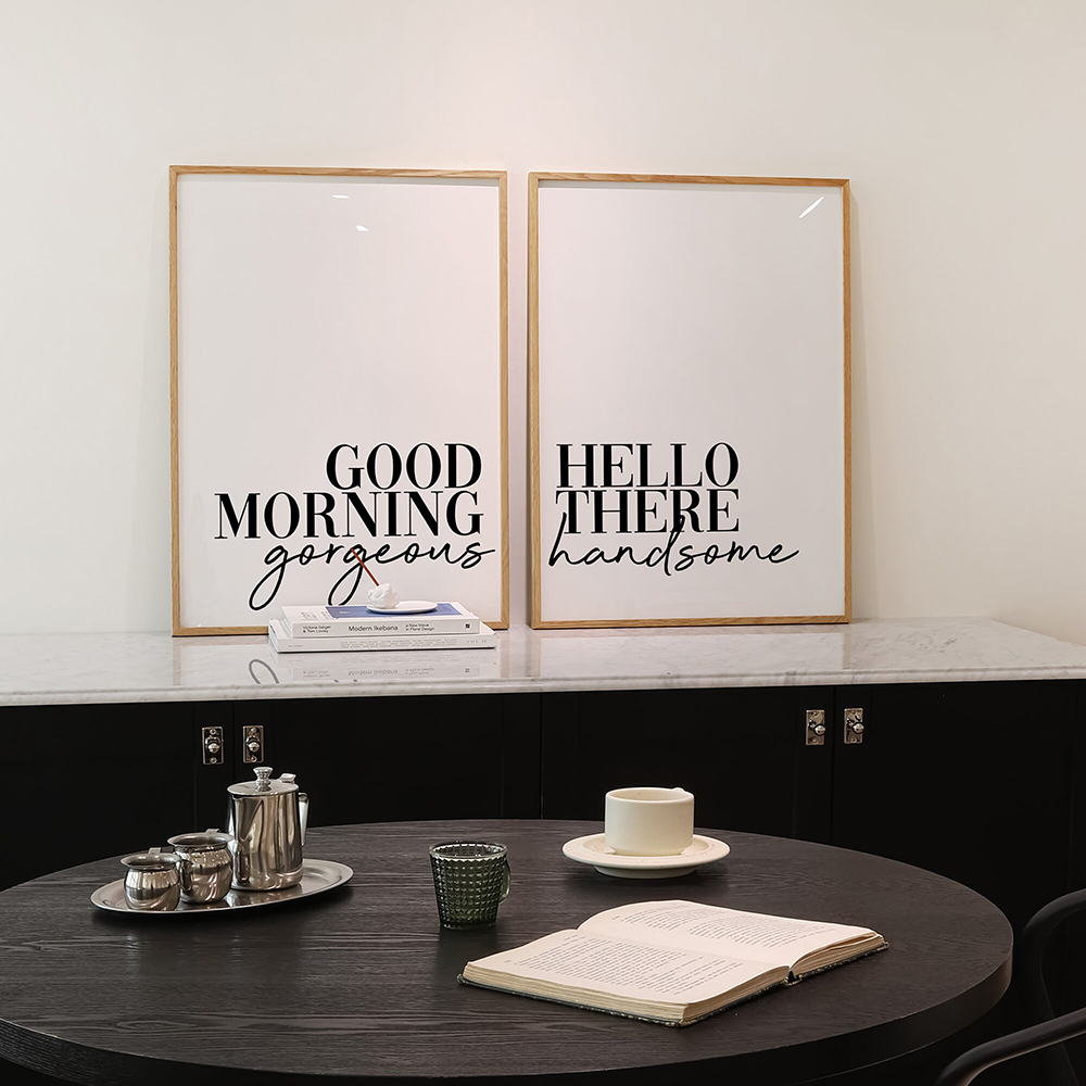 Guten Morgen zitiert Poster un – Home Decor Quotes Ideas Bewertung und Preis