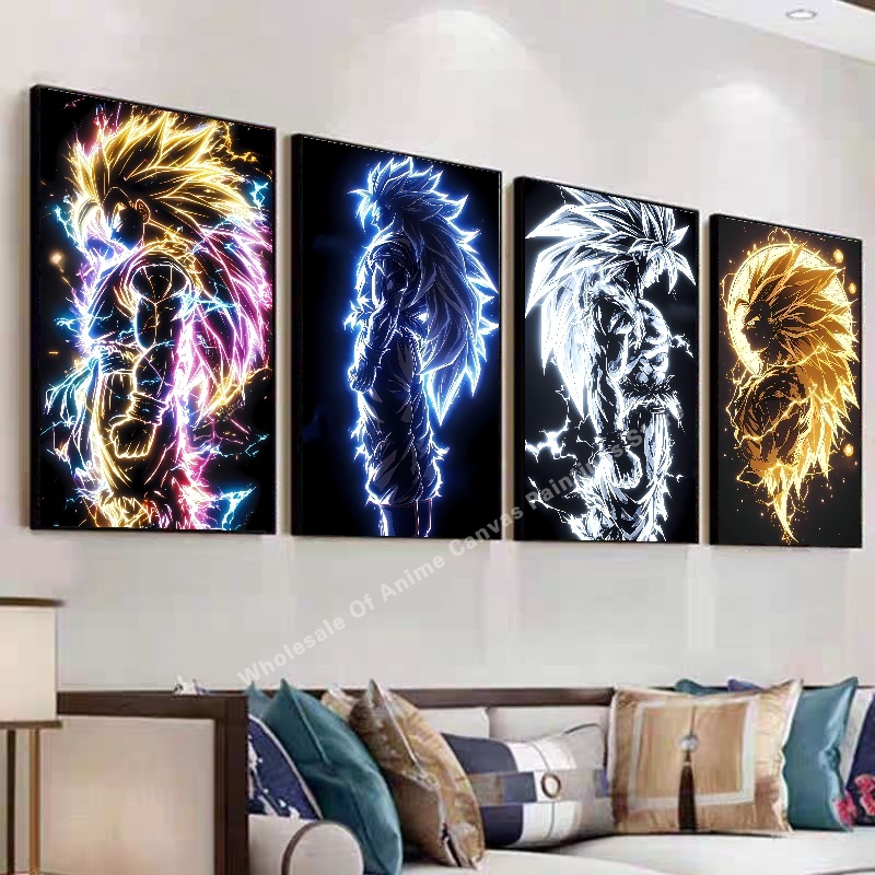 Anime Dragon Ball Wukong Neon  – Home Decor Free Images Bewertung und Preis