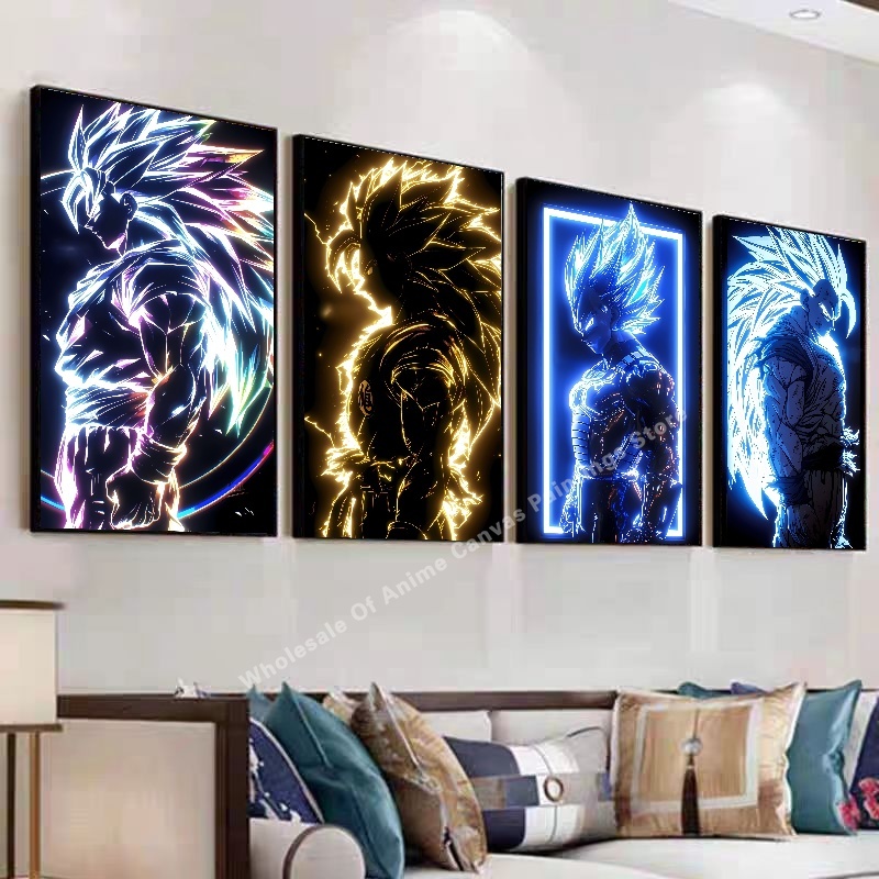 Anime Dragon Ball Wukong Neon  – Home Decor Free Images Bewertung und Preis