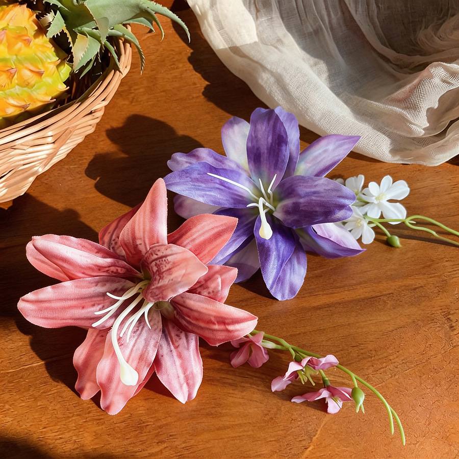 Böhmische Künstliche Blumen-Ha – Home Decor Handicraft Bewertung und Preis