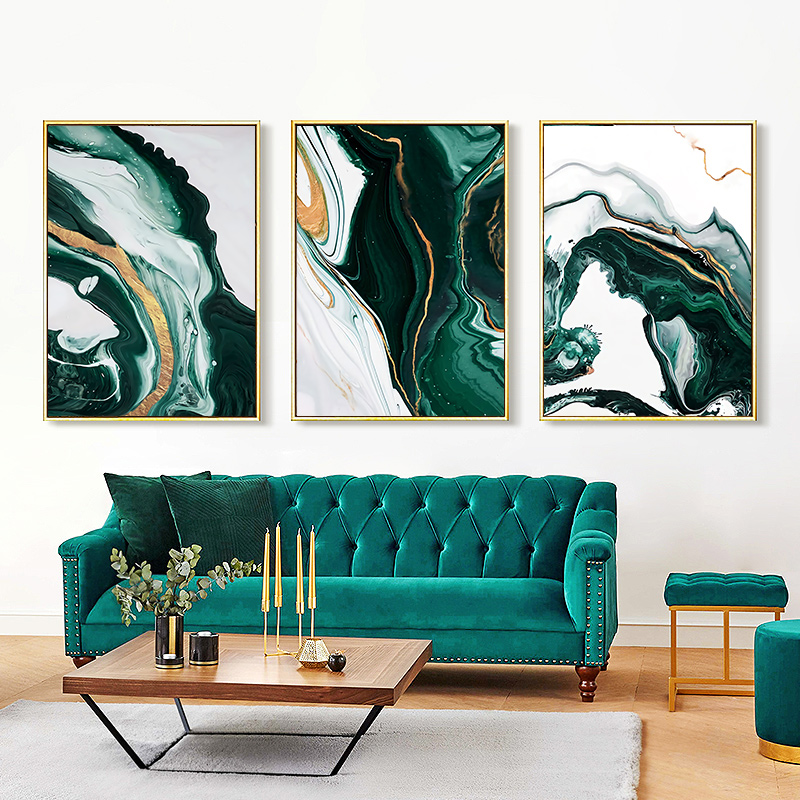 1 Stück rahmenlos, modernes Ma – Home Decor Luxury Bewertung und Preis