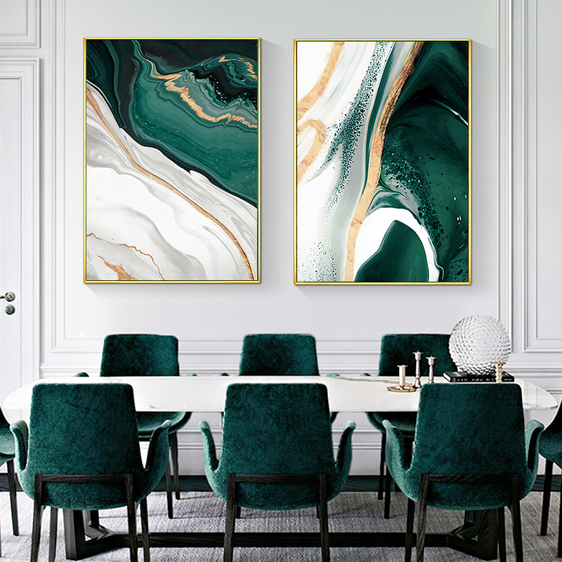 1 Stück rahmenlos, modernes Ma – Home Decor Luxury Bewertung und Preis