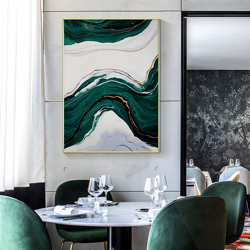 1 Stück rahmenlos, modernes Ma – Home Decor Luxury Bewertung und Preis