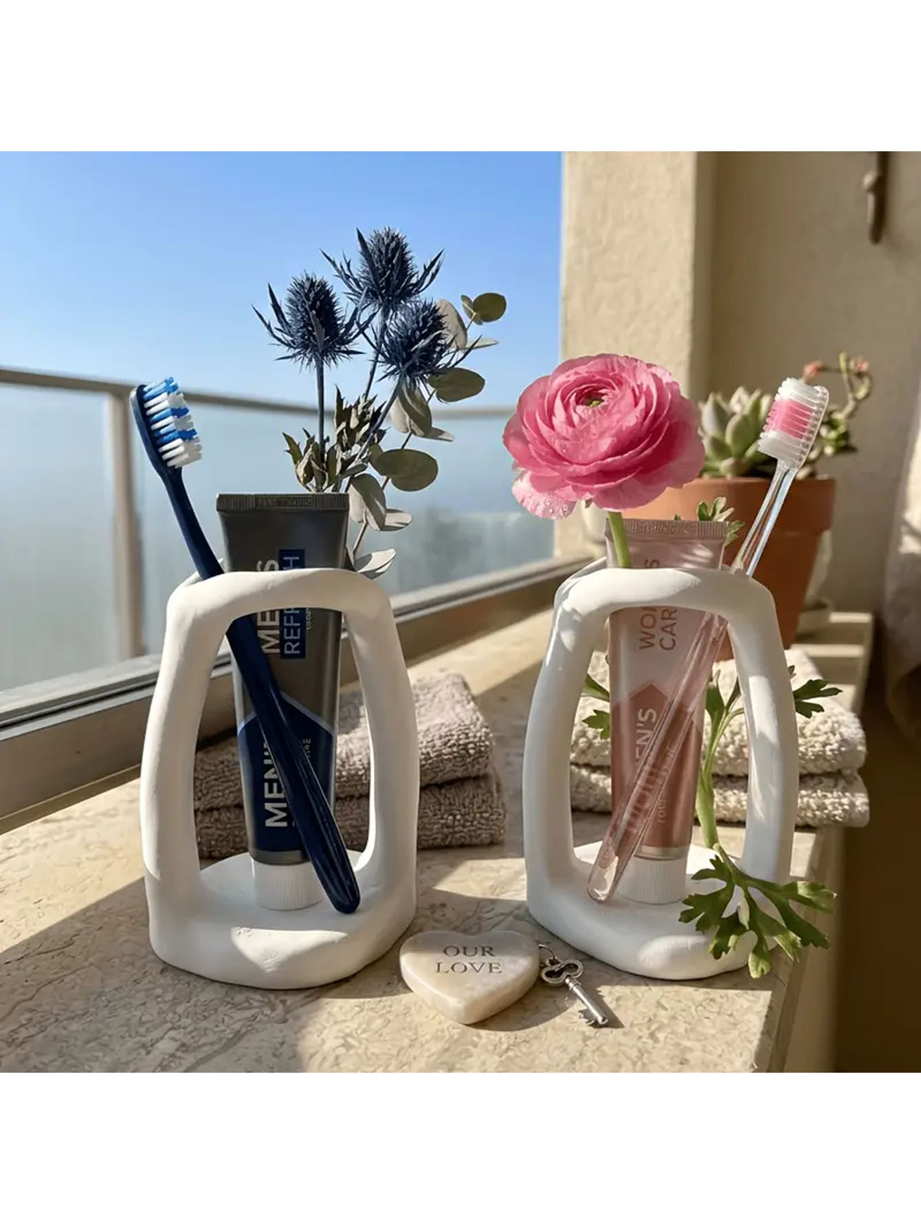Minimalistischer Zahnbürstenha – Home Decor Minimalist Style Bewertung und Preis