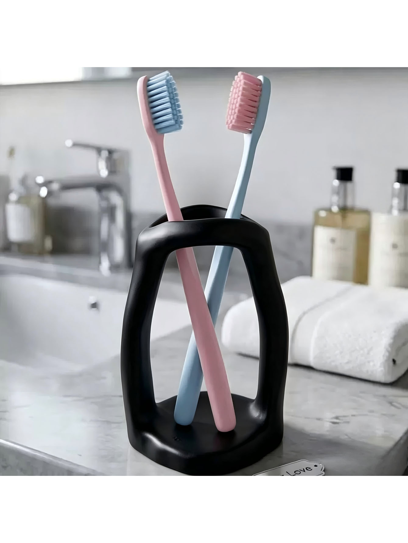 Minimalistischer Zahnbürstenha – Home Decor Minimalist Style Bewertung und Preis