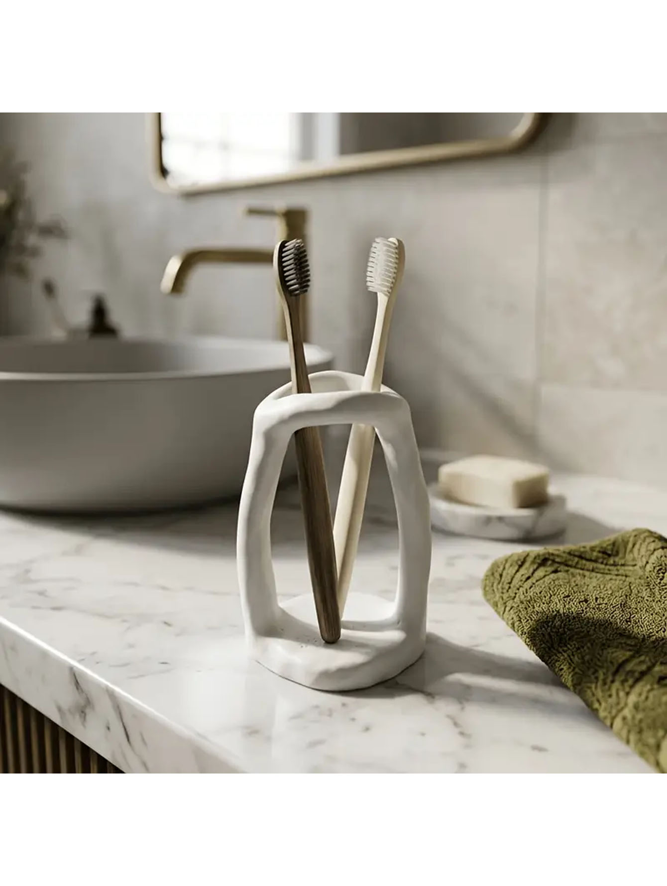Minimalistischer Zahnbürstenha – Home Decor Minimalist Style Bewertung und Preis