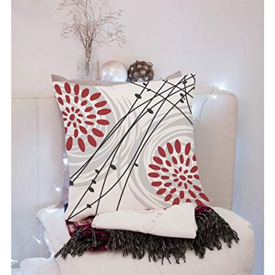 Kissenbezüge Schwarz Kräftiges – Decorative Throw Pillow Bewertung und Preis