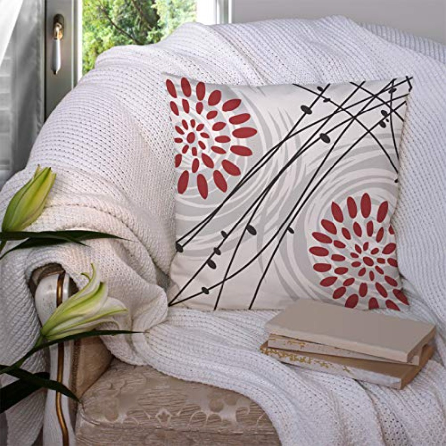 Kissenbezüge Schwarz Kräftiges – Decorative Throw Pillow Bewertung und Preis