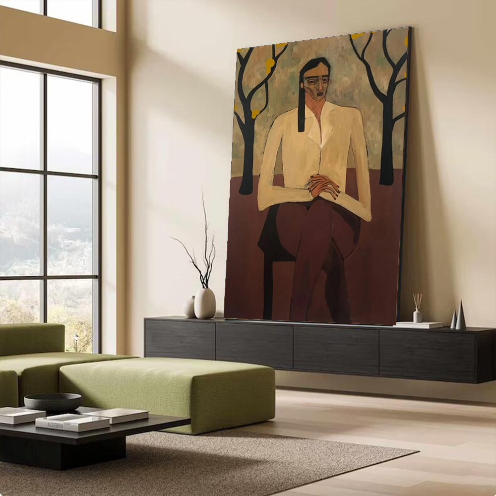 100% handgemaltes abstraktes Ö – Home Decor Free Images Bewertung und Preis