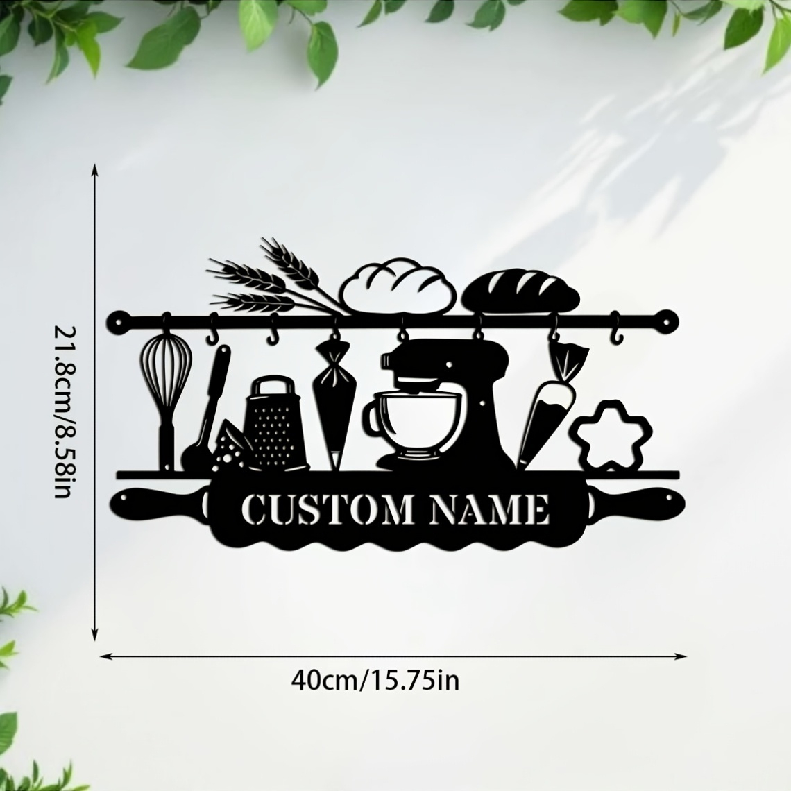 Personalisierte Küchen-Wanddek – Home Decor Rustic Bewertung und Preis